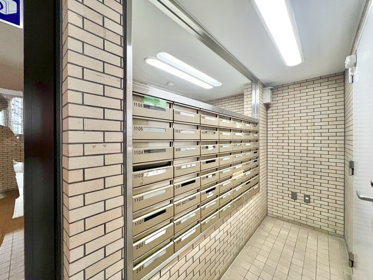 その他 郵便受けも、きちんと管理されています。