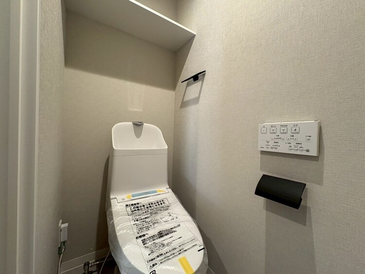 その他 清潔感の高いお手洗い。