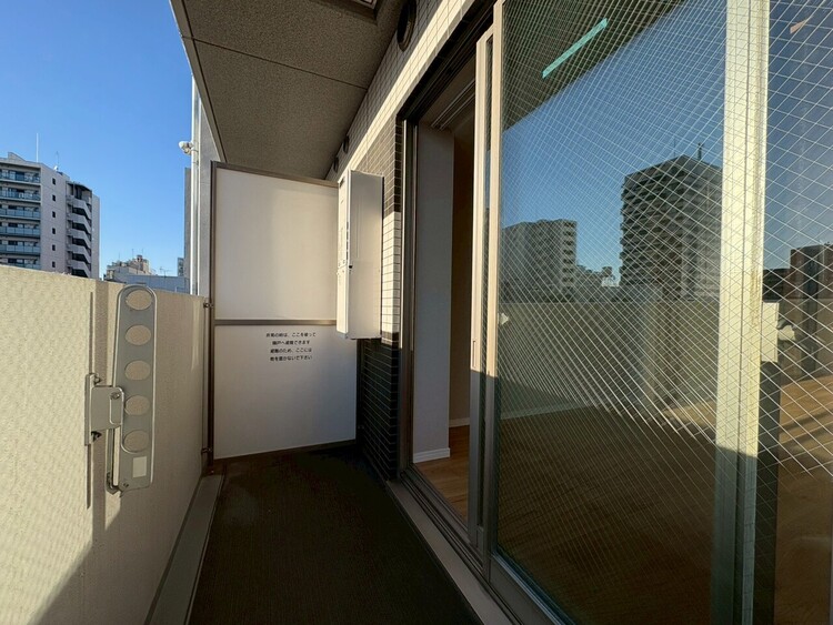 その他 朝の澄んだ空気や、夕方に吹く清々しい風を感じられるバルコニー。