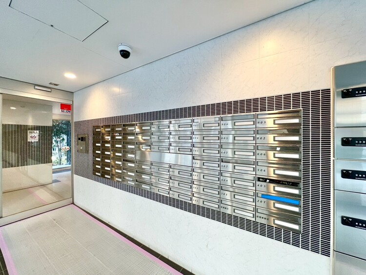 その他 郵便受けも、きちんと管理されています。