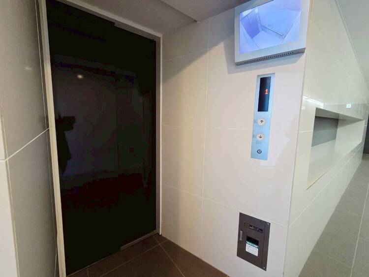 その他 エレベーター完備のため荷物が多くなっても安心。