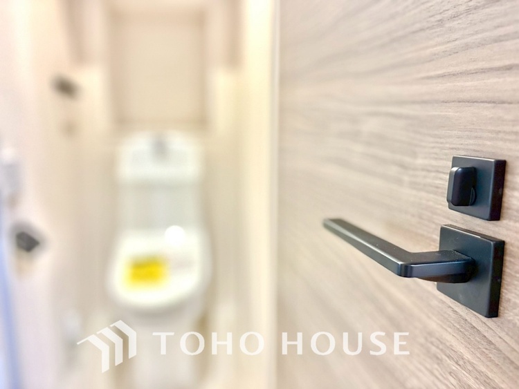 トイレ 【TOILET】◆快適◆な生活に不可欠。節水型の高性能トイレを新設。
