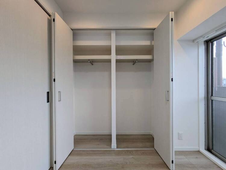 その他 家電やスーツケース、ストック品など何でも片付く嬉しい空間です。