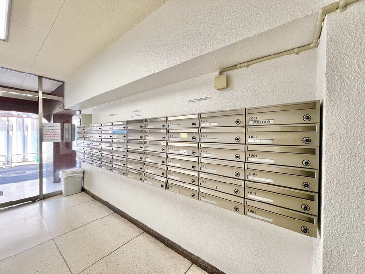 その他 郵便受けも、きちんと管理されています。