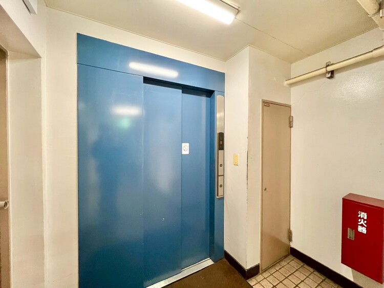 その他 エレベーター完備のため荷物が多くなっても安心。