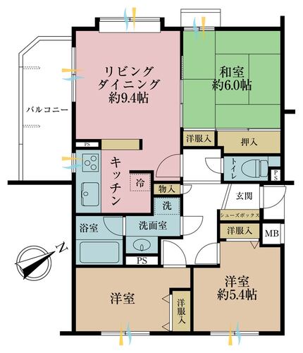 ロイヤルシャトー南大泉の物件画像