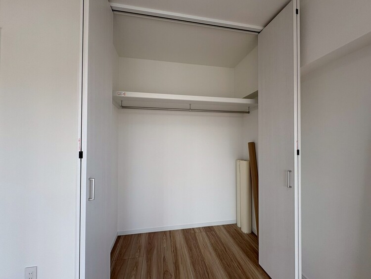 その他 家電やスーツケース、ストック品など何でも片付く嬉しい空間です。