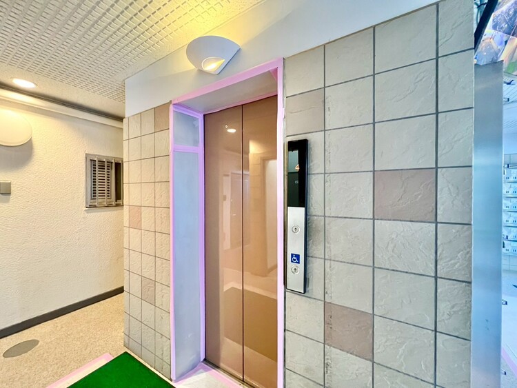 その他 エレベーター完備のため荷物が多くなっても安心。