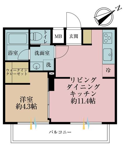 パークハイツ用賀の物件画像