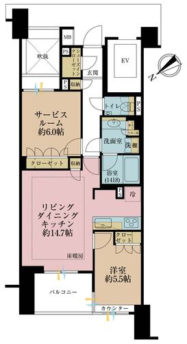 ディアナコート小石川竹早の物件画像