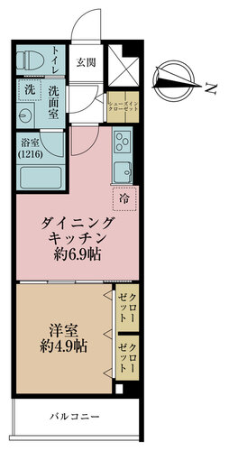 秀和日本橋箱崎レジデンスの物件画像