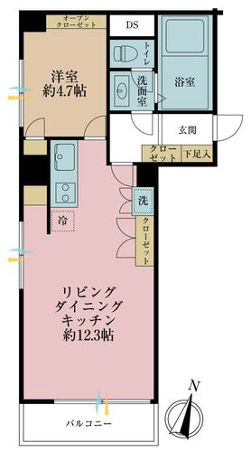 方南町サーラの物件画像