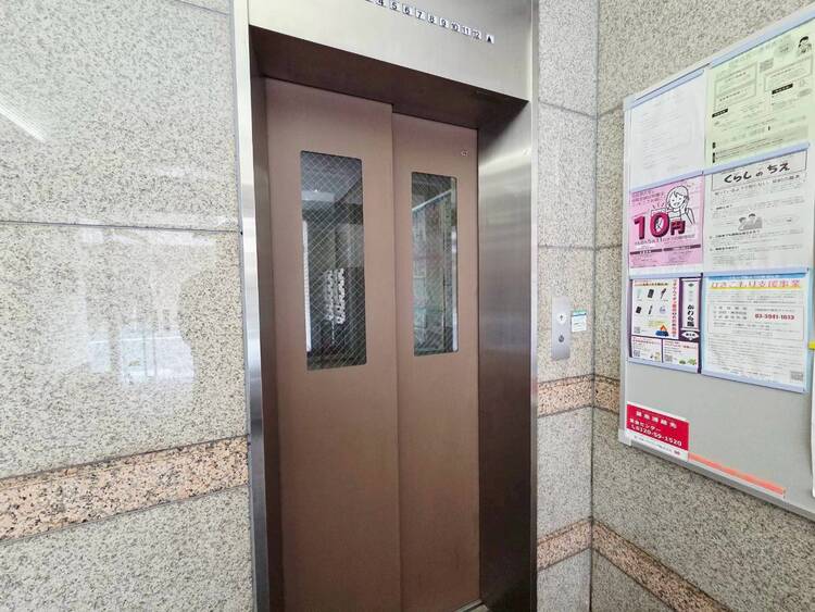 その他 エレベーター完備のため荷物が多くなっても安心。
