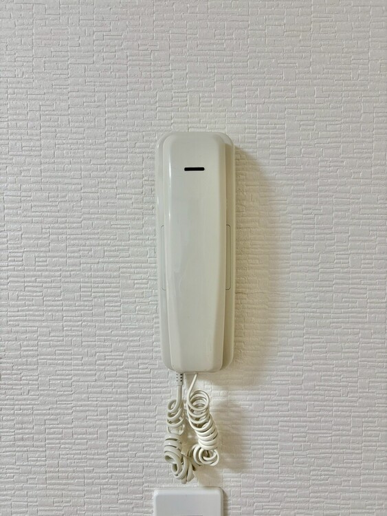 その他 誰が来てもわかる様にモニター付きインターホンを設置。