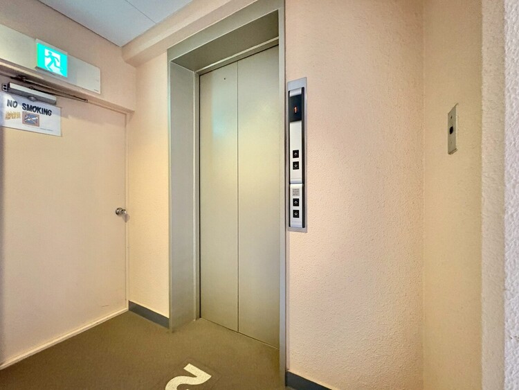 その他 エレベーター完備のため荷物が多くなっても安心。