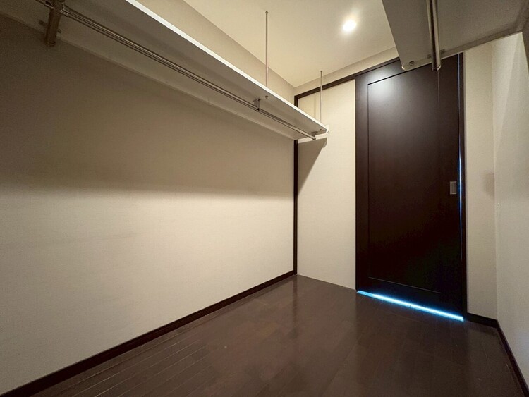 その他 家電やスーツケース、ストック品など何でも片付く嬉しい空間です。
