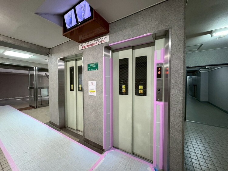 その他 エレベーター完備のため荷物が多くなっても安心。
