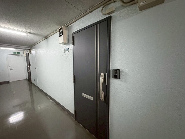 その他 清潔感のある落ち着いた雰囲気の玄関です。