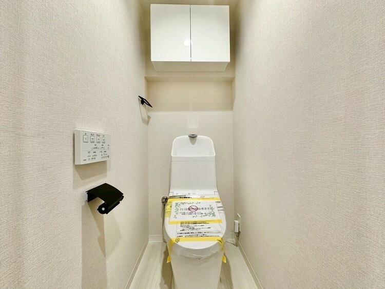 その他 清潔感の高いお手洗い。