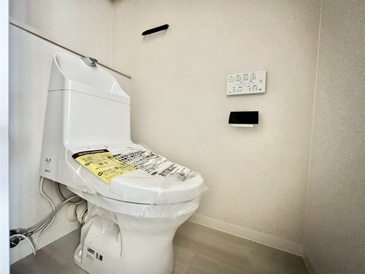 トイレ 清潔感の高いお手洗い。