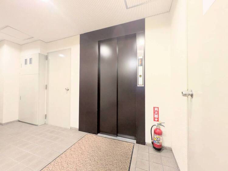 設備 エレベーター完備のため荷物が多くなっても安心。