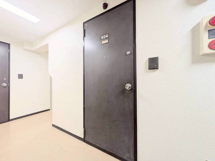 玄関 清潔感のある落ち着いた雰囲気の玄関です。