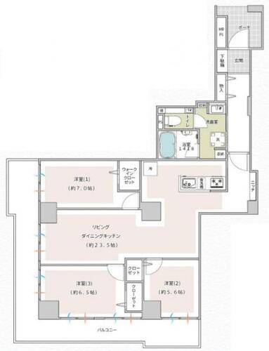 プロムナード仲町台3号棟の物件画像