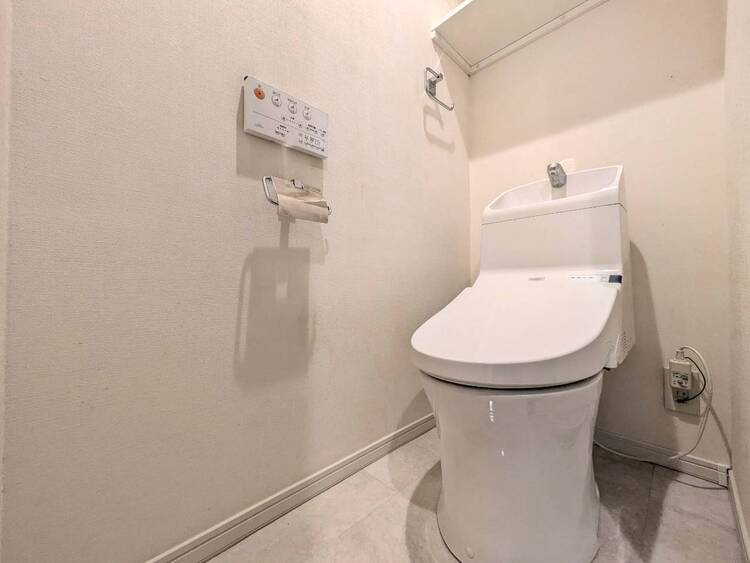 その他 清潔感の高いお手洗い。