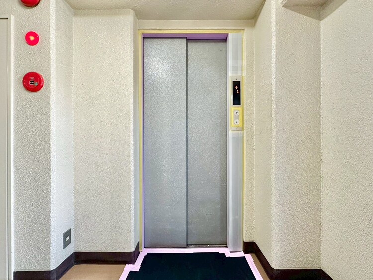 その他 エレベーター完備のため荷物が多くなっても安心。