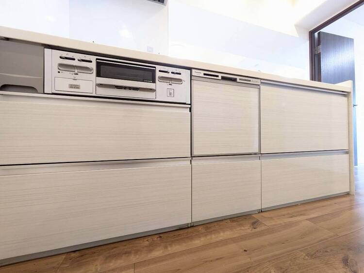 その他 使いやすくスタイリッシュなキッチン空間になっております。