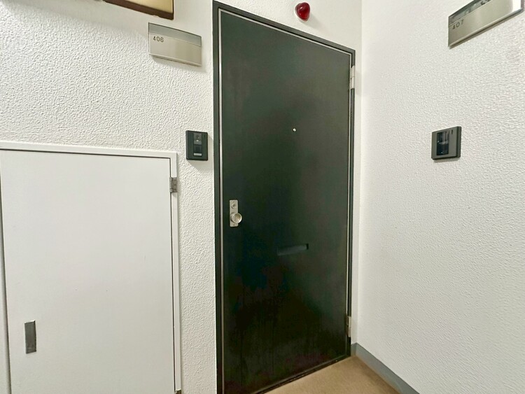 その他 清潔感のある落ち着いた雰囲気の玄関です。