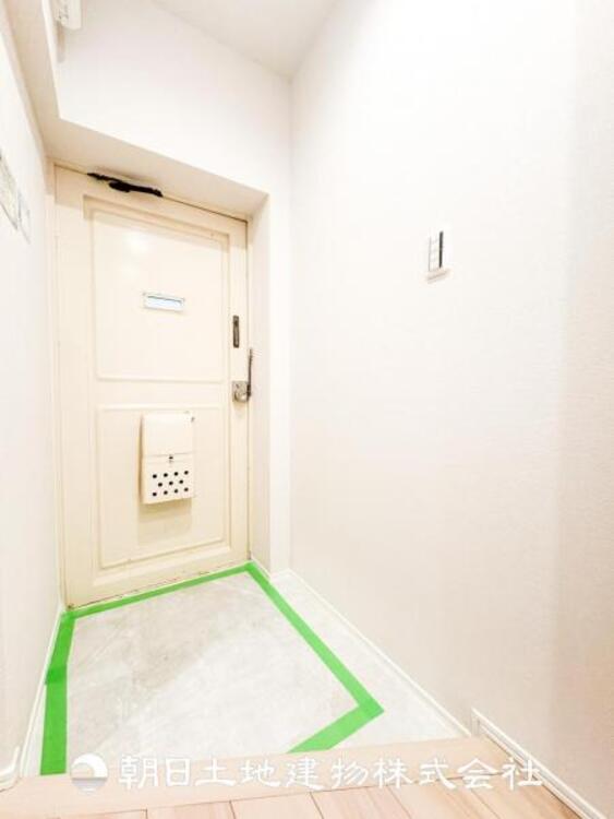 その他 【玄関】シューズボックスを設置してあり整理できるスペースあります。