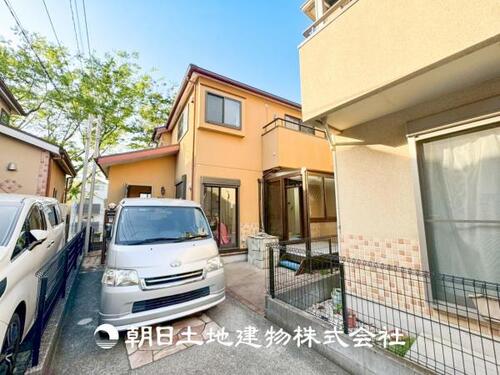 【安心を買うなら、朝日土地建物へ】都筑区茅ヶ崎南５丁目 中古戸建の物件画像