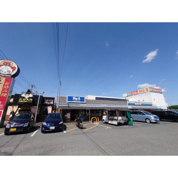 周辺 ビッグ・エー新座馬場店(約700m)