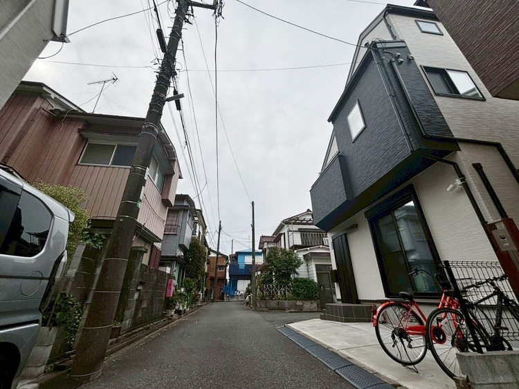 外観 現地に足をお運びいただいた際には、周辺散策などをお勧めいたします。