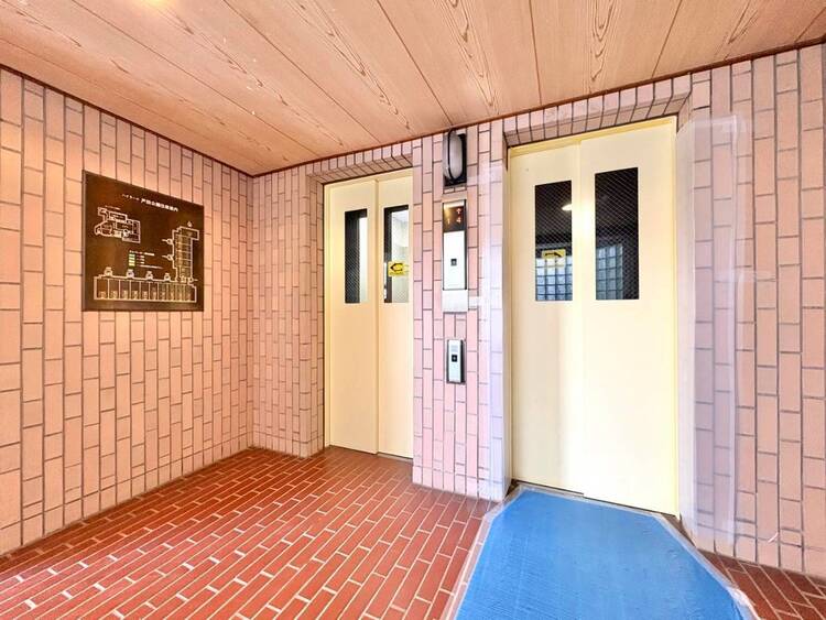 その他 エレベーターの管理も、きちんと行き届いてます。