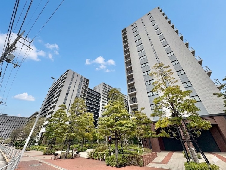 外観 現地に足をお運びいただいた際には、周辺散策などをお勧めいたします。