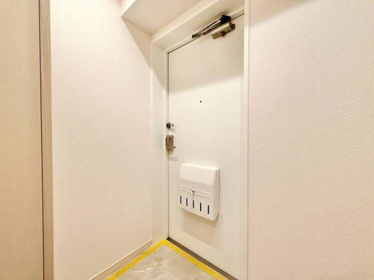 その他 雑多な玄関ではなくスッキリ空間としてお家の顔になるよう設計いたしました。