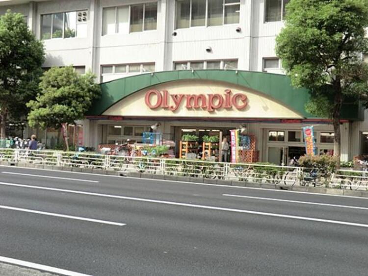 周辺 オリンピック鶴見店 　130m