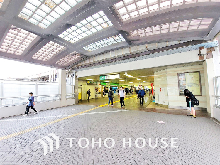 周辺 東海道線・横須賀線・湘南新宿ライン「戸塚」駅　距離2700m