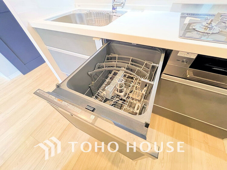 その他 ビルトイン式食洗機完備のシステムキッチンで食後もゆったり家族団らん