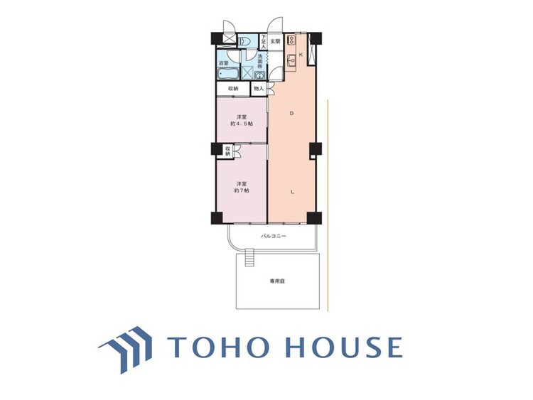 間取り 【間取り】