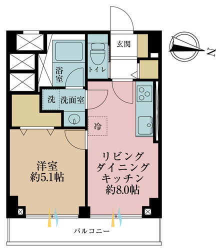 秀和幡ケ谷レジデンスの物件画像