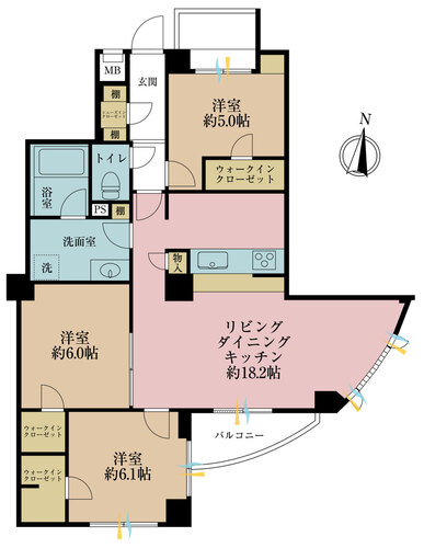 ジェイステージ千歳台の物件画像