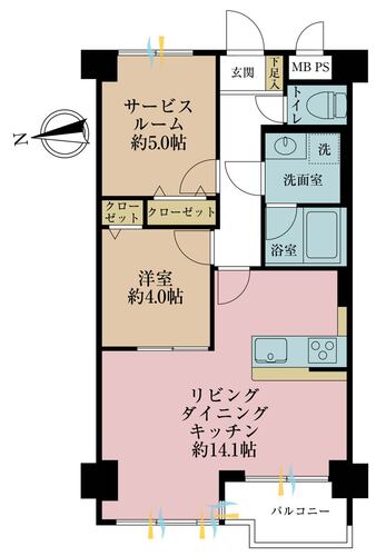ライオンズマンション野方の物件画像