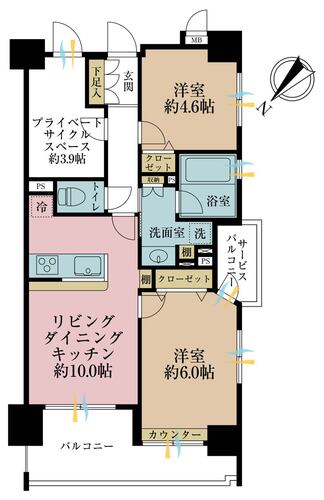 コンフレックス善福寺公園の物件画像