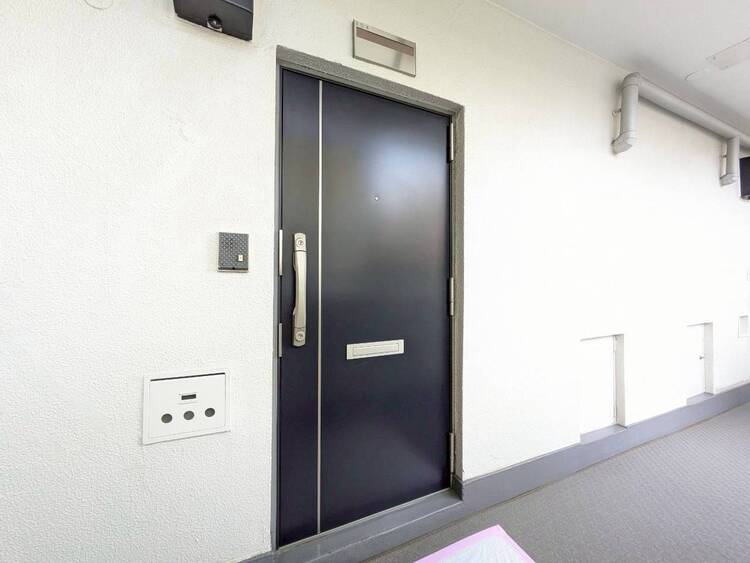 その他 清潔感のある落ち着いた雰囲気の玄関です。