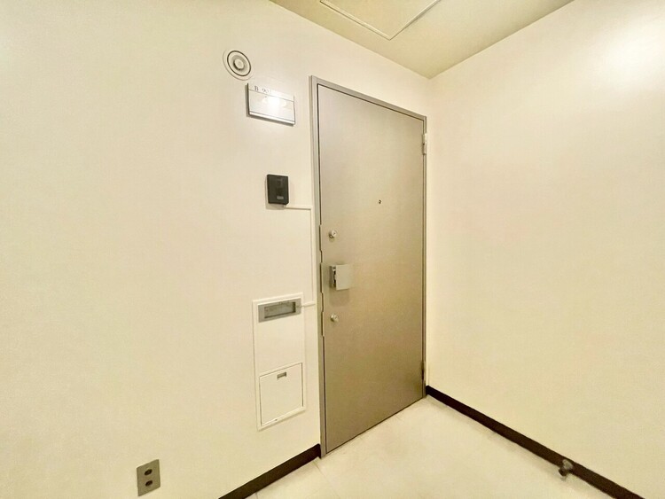 その他 清潔感のある落ち着いた雰囲気の玄関です。