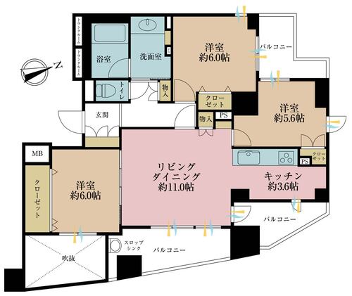 ヒルズ船堀の画像