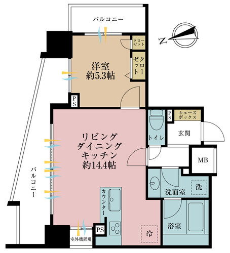 アージョ文京春日の物件画像